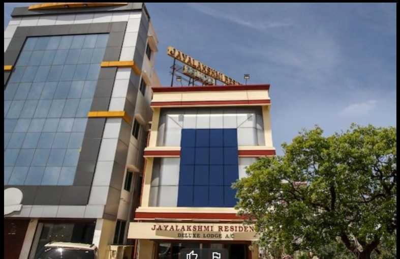 Spot On Jayalakshmi Residency Non Ac Hotell Kovilpatti Exteriör bild