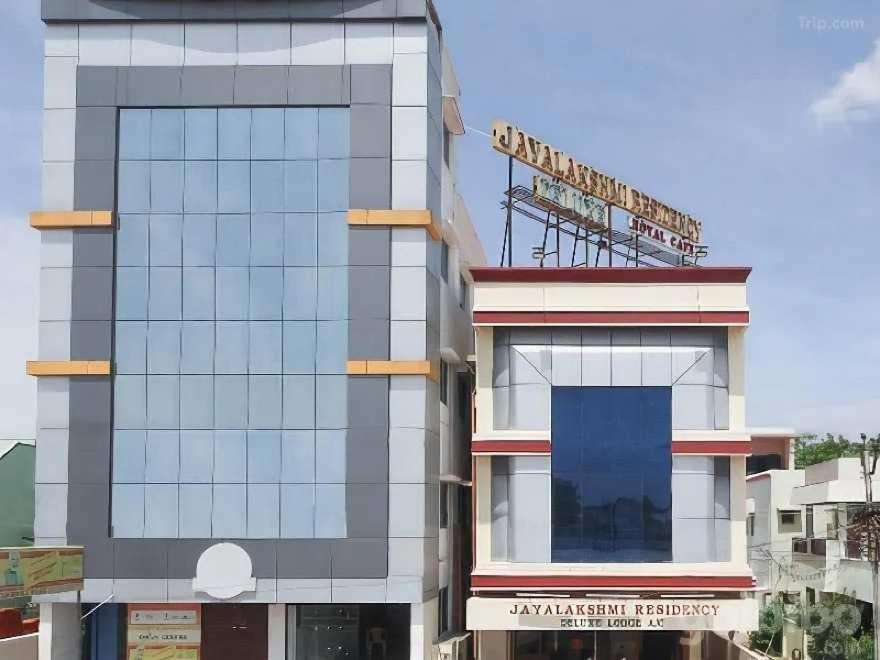 Spot On Jayalakshmi Residency Non Ac Hotell Kovilpatti Exteriör bild